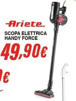 Bernava Ariete scopa elettrica handy force offerta