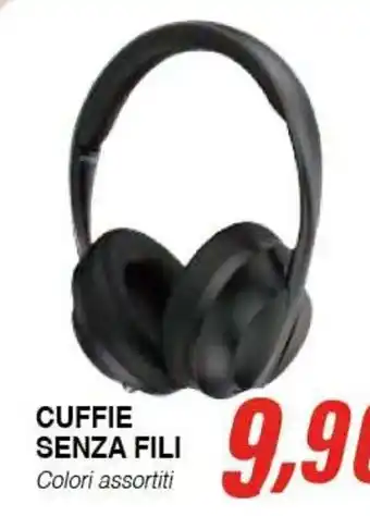 CUFFIE SENZA FILI