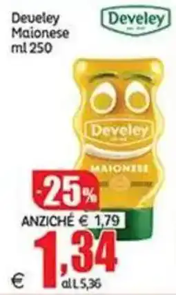 Elite Develey Maionese offerta