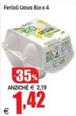 Elite Ferioli Uova Bio offerta