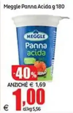 Elite Meggle Panna acida offerta