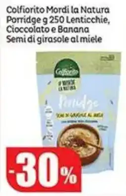 Elite Colfiorito Mordi la Natura Porridge offerta