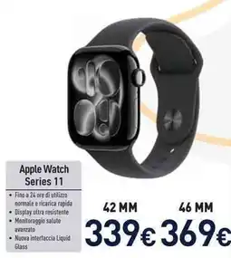 Unieuro Apple Watch Series 11 offerta