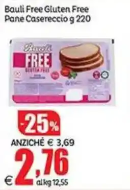 Elite Bauli Free Gluten Free Pane Caserecco offerta