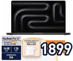 Unieuro MacBook Pro 14" offerta