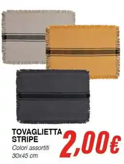 Bernava TOVAGLIETTA STRIPE offerta