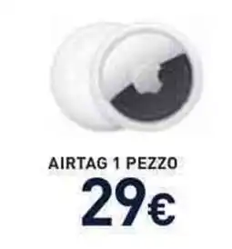 Unieuro AirTag offerta
