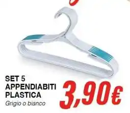 Bernava APPENDIABITI PLASTICA offerta