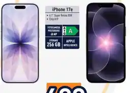 Unieuro iPhone 17e offerta