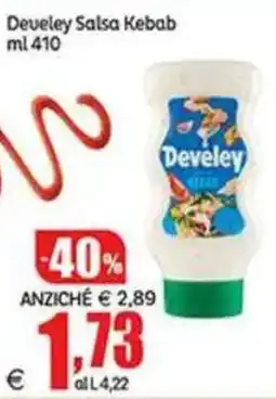 Elite Develey Salsa Kebab offerta