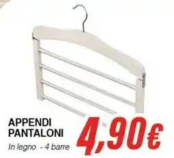 Bernava APPENDI PANTALONI offerta