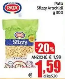 Elite Pata Sfizzy Arachidi offerta