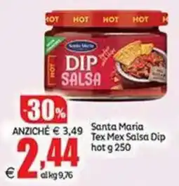Elite Santa Maria Dip Salsa offerta
