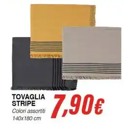 Bernava TOVAGLIA STRIPE offerta