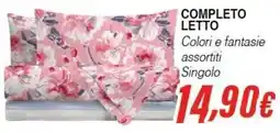 Bernava COMPLETO LETTO offerta
