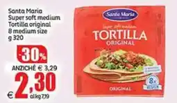 Elite Santa Maria Tortilla original offerta