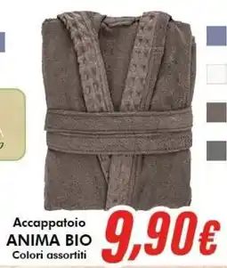 Bernava Accappatoio ANIMA BIO offerta