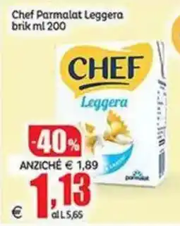 Elite Chef Parmalat Leggera offerta