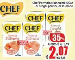 Elite Chef Panna al Salmone offerta