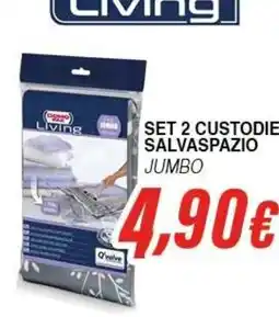 Bernava Custodie salvaspazio Jumbo offerta