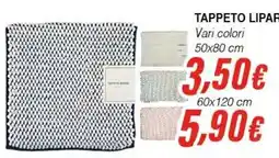 Bernava TAPPETO LIPAR offerta