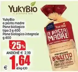 Elite YukyBio a pasta madre Pane biologico offerta