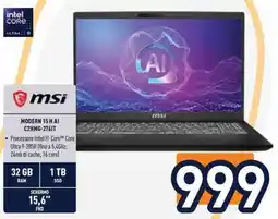 Unieuro MSI MODERN 15 H AI offerta