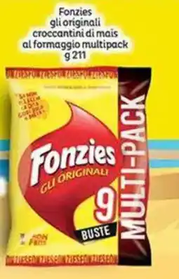 Elite Fonzies gli originali croccantini di mais offerta