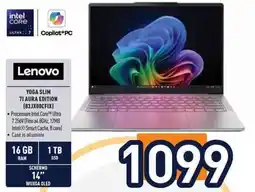 Unieuro Lenovo YOGA SLIM 7i AURA EDITION offerta