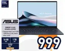 Unieuro ASUS ZENBOOK 14 OLED offerta