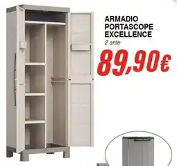 Bernava ARMADIO PORTASCOPE EXCELLENCE offerta