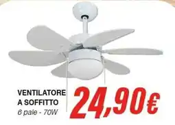 Bernava VENTILATORE A SOFFITTO offerta