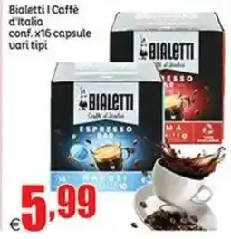 Elite Bialetti I Caffè d'Italia offerta
