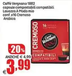 Elite Caffè Vergnano 1882 Cremoso offerta