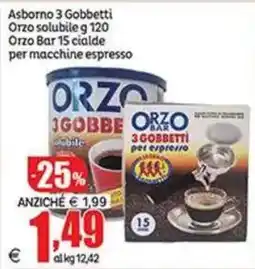 Elite Orzo Bar 3 Gobbetti offerta