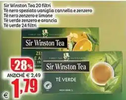 Elite Sir Winston Tea Tè Verde offerta