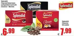 Elite Splendid Capsule Nespresso offerta