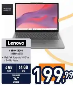 Unieuro Lenovo CHROMEBOOK offerta
