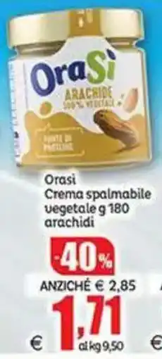 Elite Orasi Crema spalmabile vegetale arachidi offerta