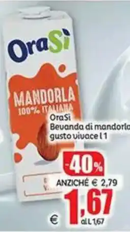 Elite OraSi Mandorla offerta