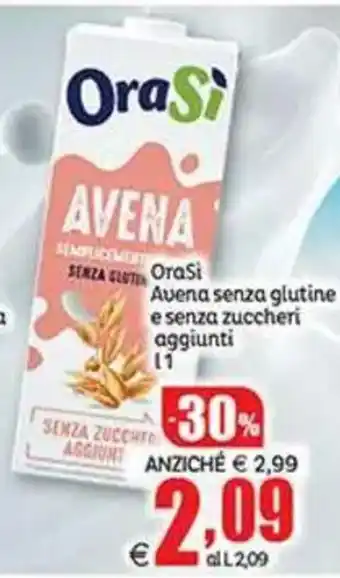 Elite OraSi Avena offerta
