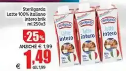 Elite Sterilgarda Latte 100% italiano intero offerta