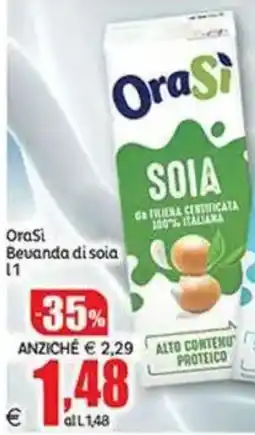 Elite OraSi Bevanda di soia offerta
