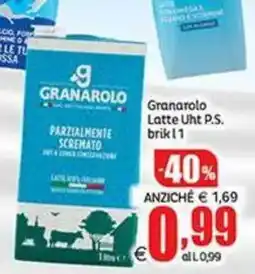 Elite Granarolo Latte Uht P.S. offerta