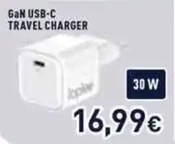 Unieuro GaN USB-C TRAVEL CHARGER offerta