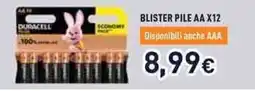 Unieuro DURACELL Pile AA offerta