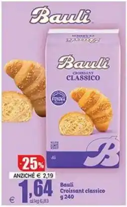 Elite Bauli Croissant classico offerta