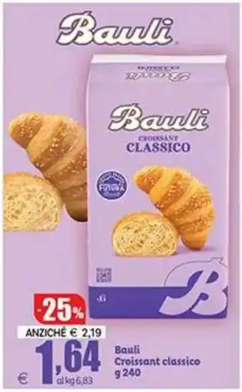 Elite Bauli Croissant classico offerta