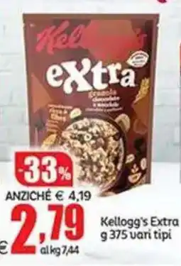 Elite Kellogg's Extra offerta