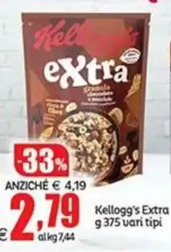 Elite Kellogg's Extra offerta